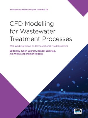 cover image of CFD Modelling for Wastewater Treatment Processes